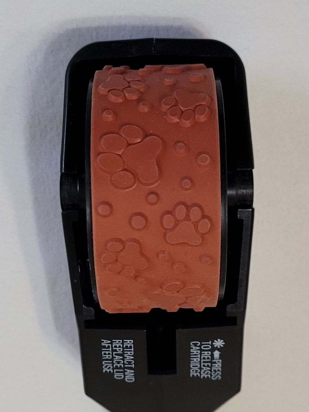 🔖(3 For $20) Stampin' Up! Stampin' Around Roller Wand & Roller Stamp - Paw - Picture 2 of 7